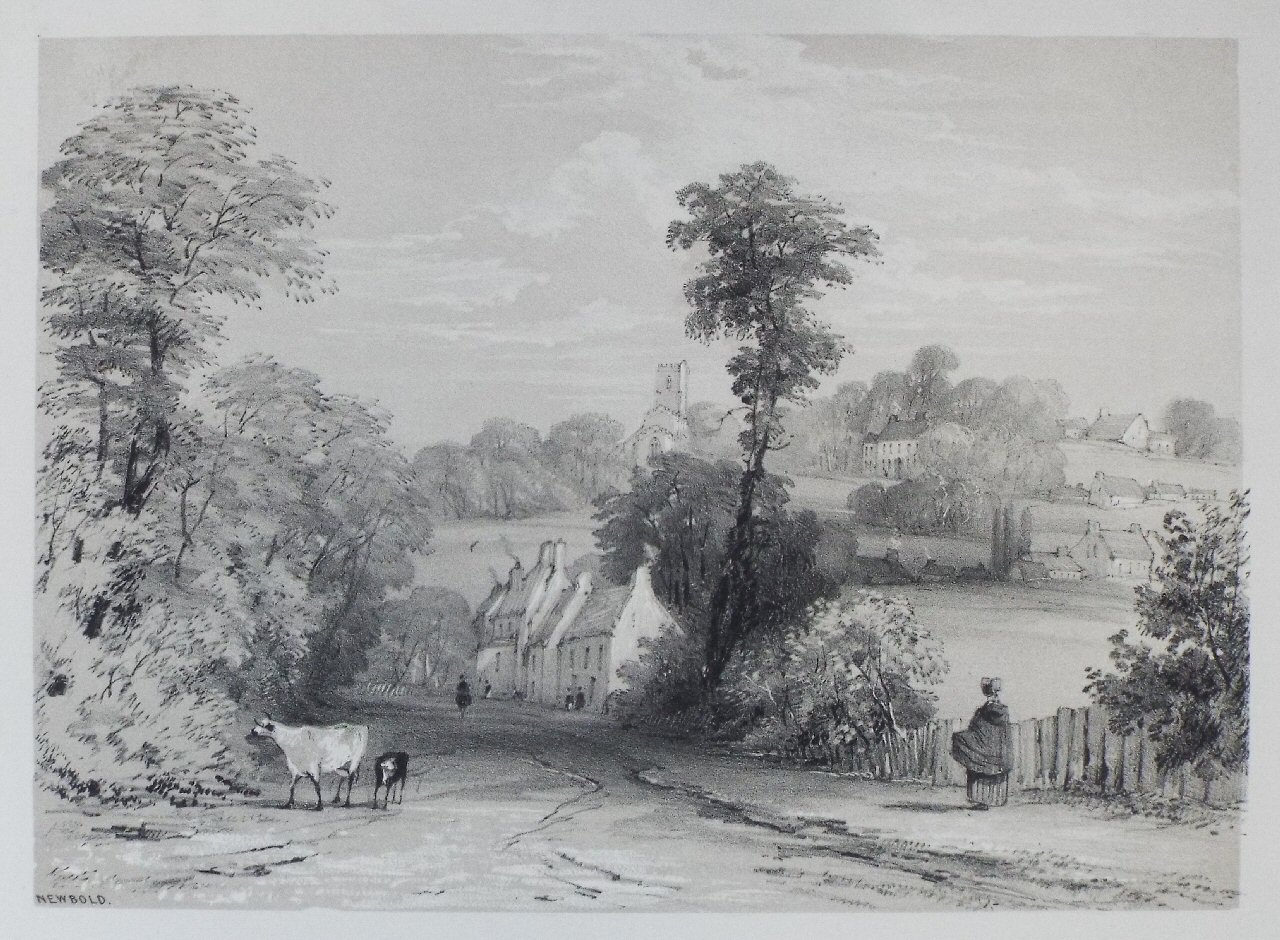 Lithograph - Newbold. - Radclyffe