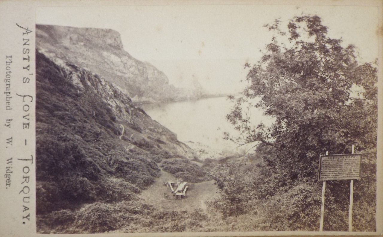 Photograph - Anstey's Cove