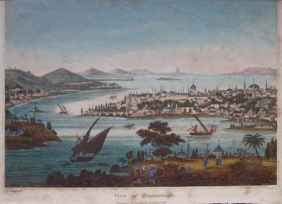 Print - View of Constantinople - Pass