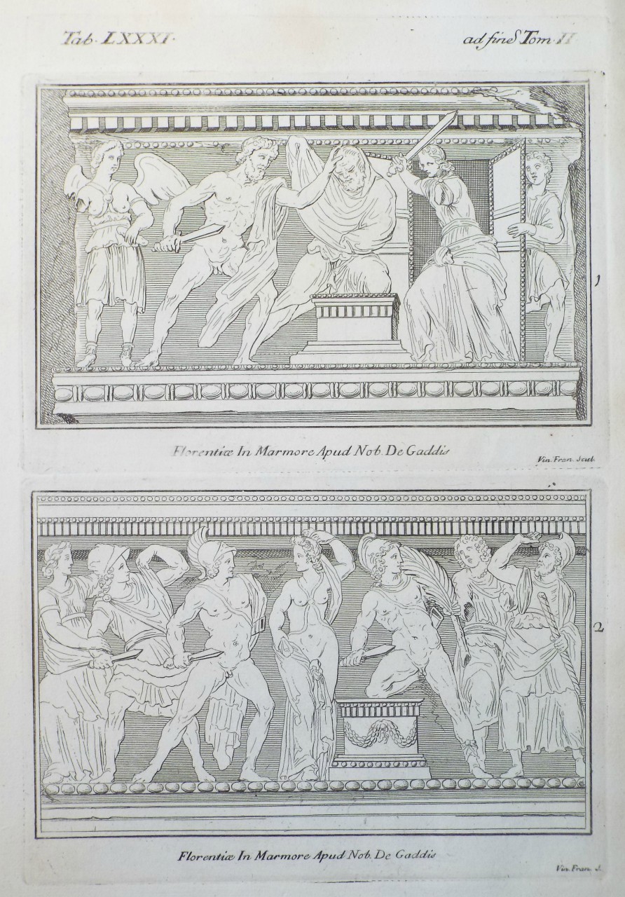 Print - (Etruscan Antiquities)