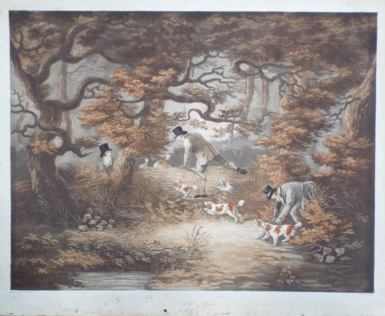 Aquatint - Plate 1. - Reeve