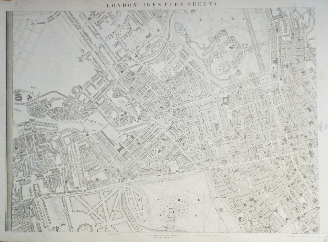 Map of London - London