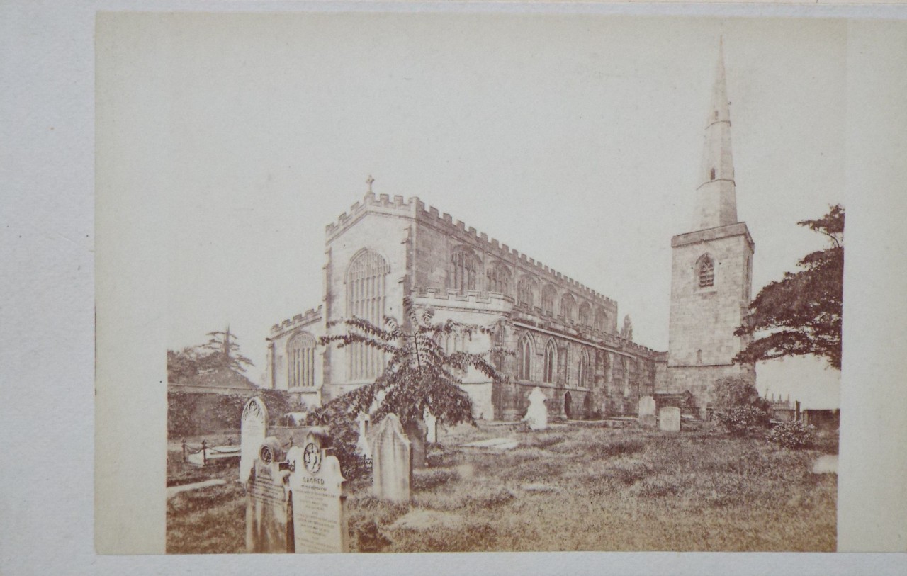Photograph - St. Mary's Church, Astbury