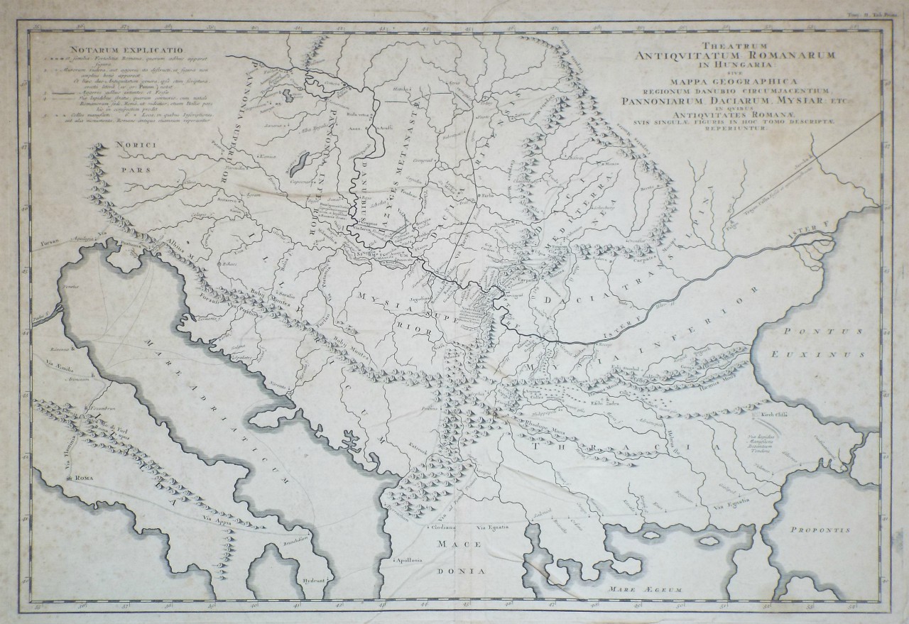 Map of Hungary