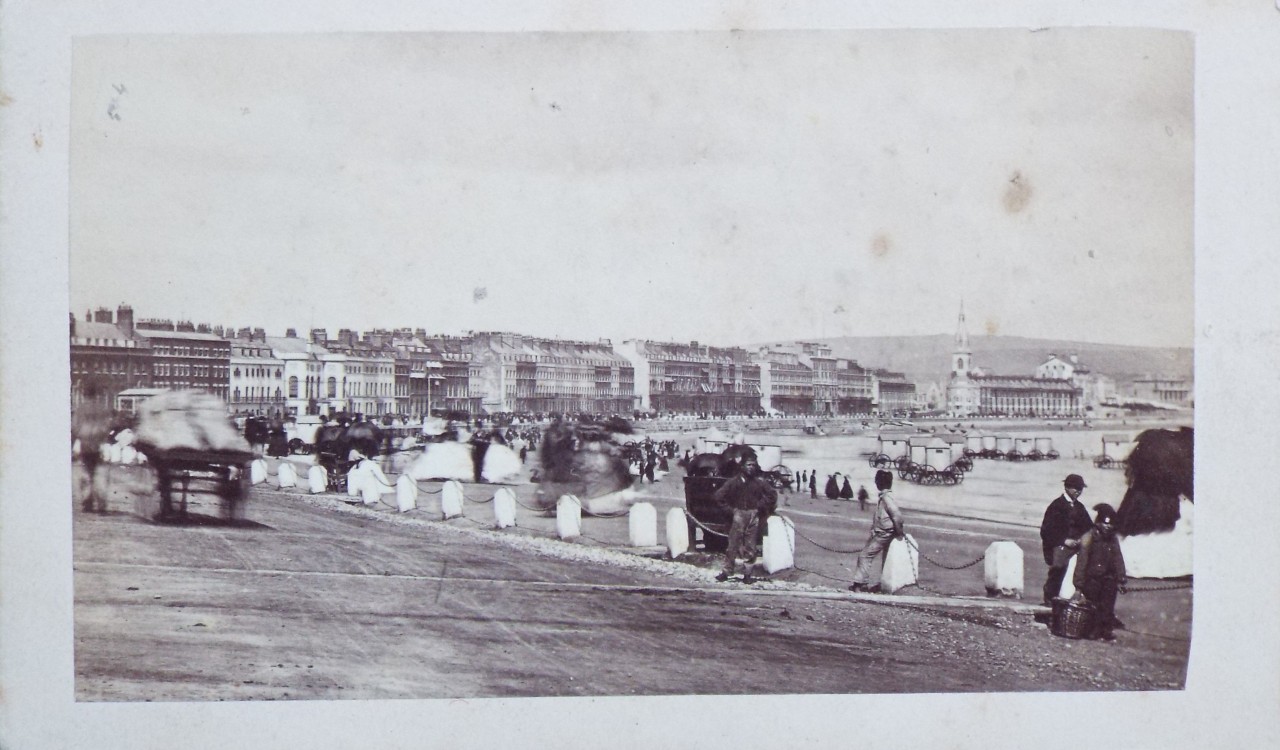 Photograph - Weymouth beach