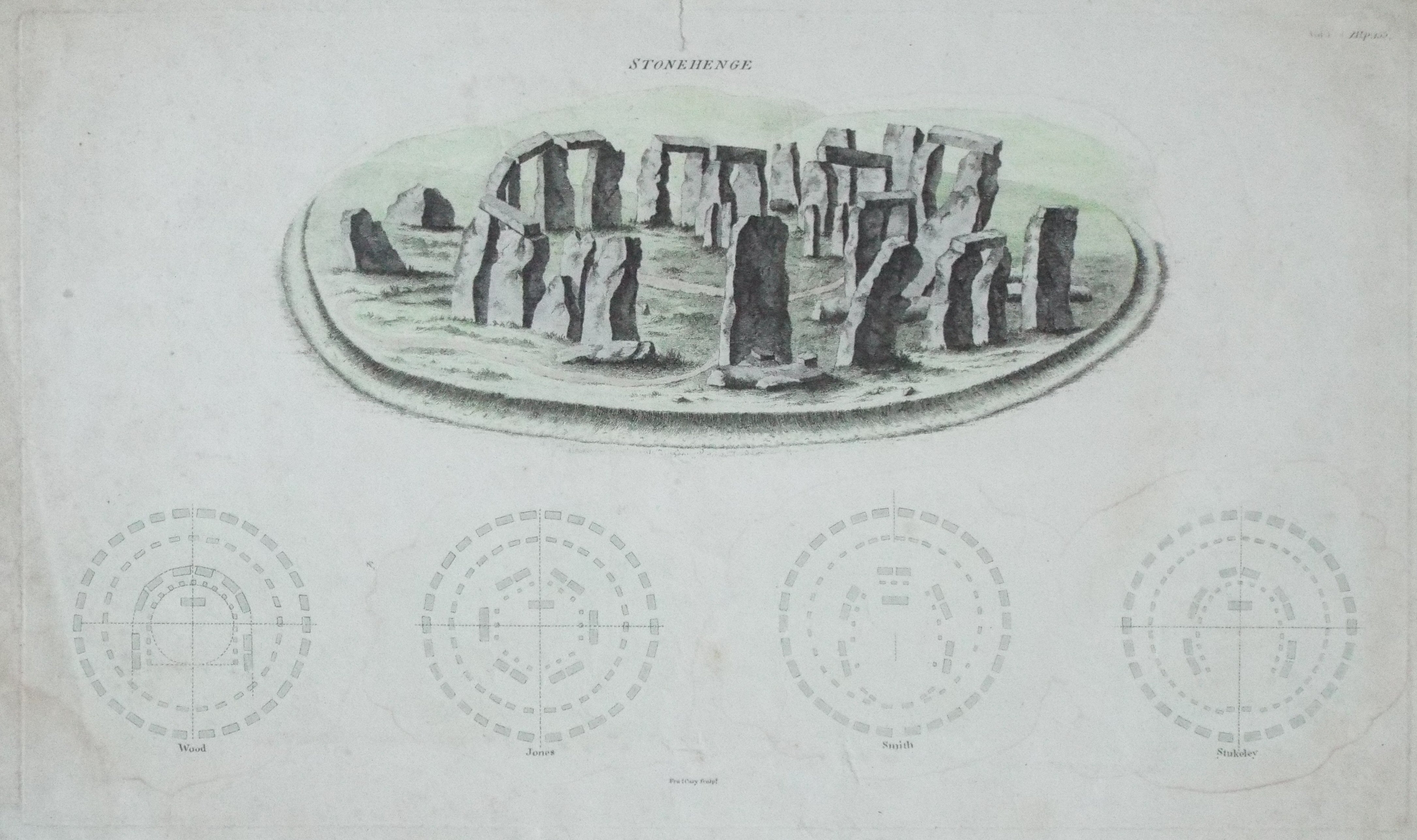 Print - Stonehenge - Cary