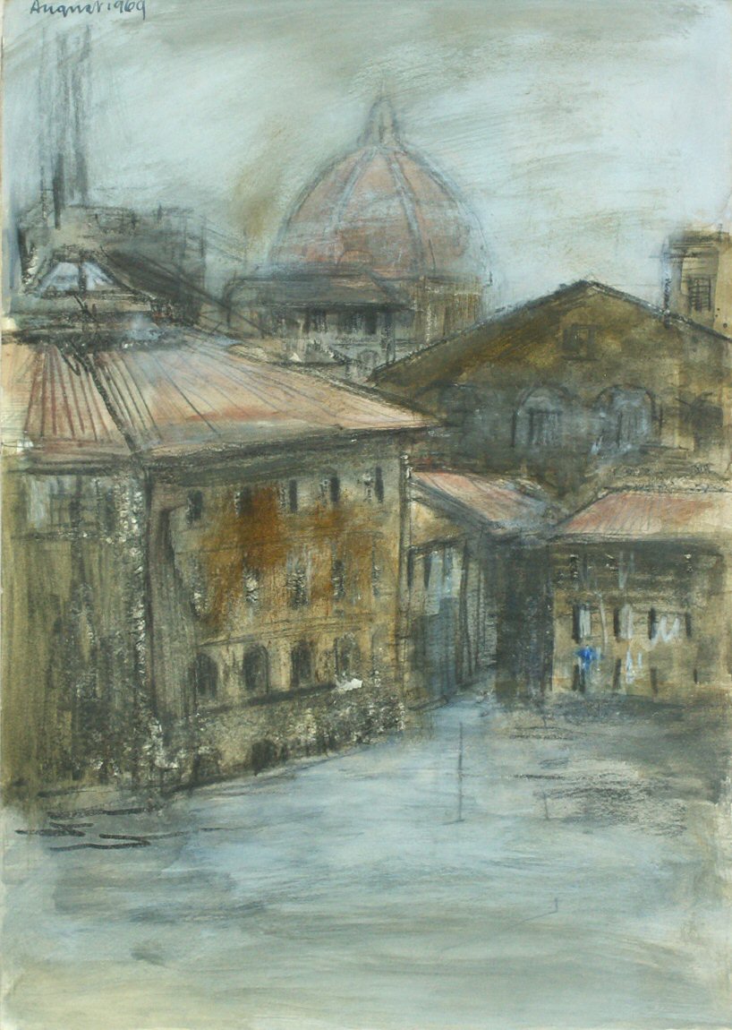 Watercolour - (Florence?)