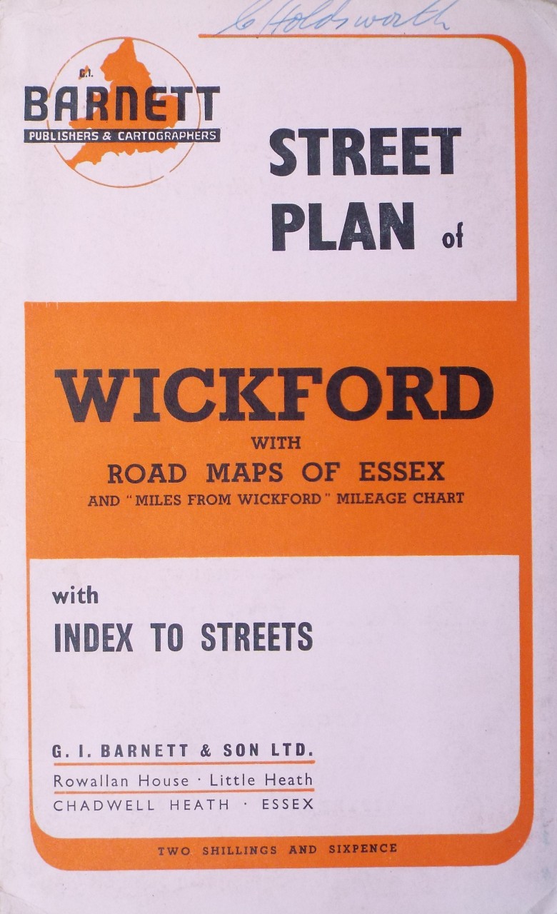 Map of Wickford - Wickford
