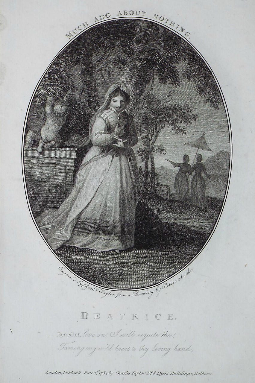 Print - Much Ado About Nothing. Beatrice. - Taylor