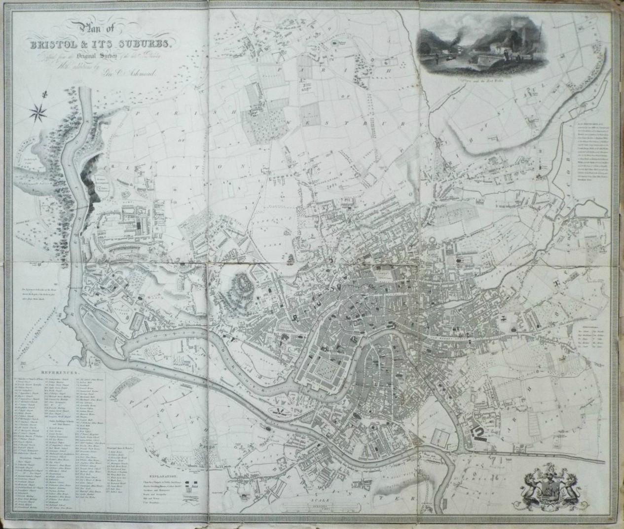 Map of Bristol - Bristol