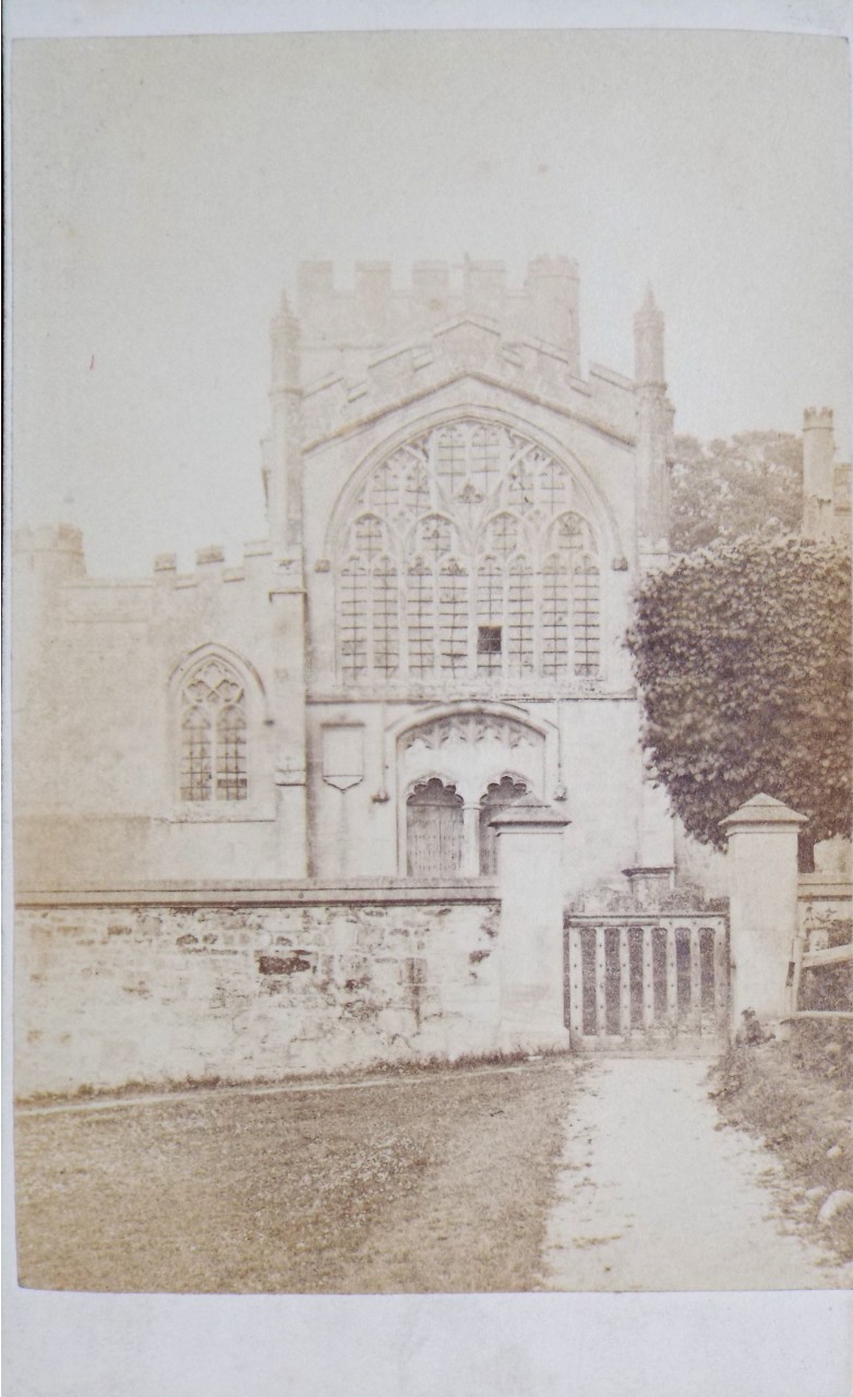 Photograph - Edington Church