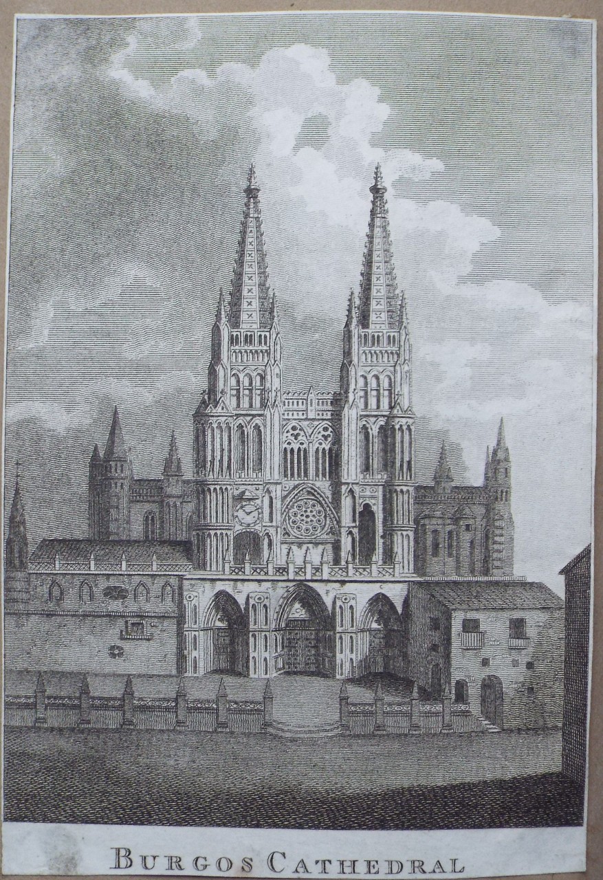 Print - Burgos Cathedral