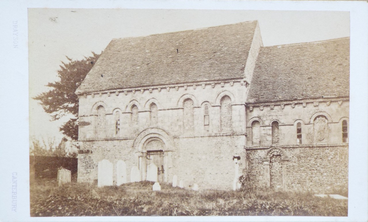 Photograph - St. Nicholas Church, Barfrestone