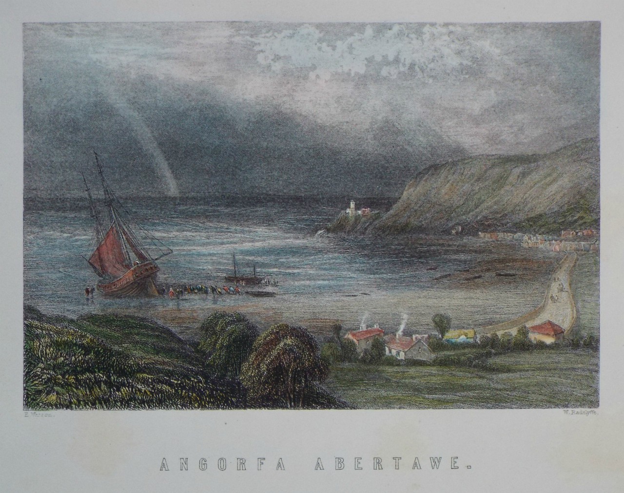 Print - Angorfa Abertawe. - Radclyffe