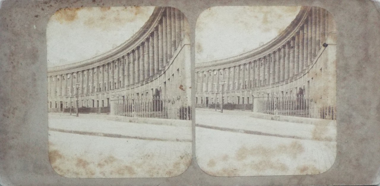 Photograph - Royal Crescent, Bath