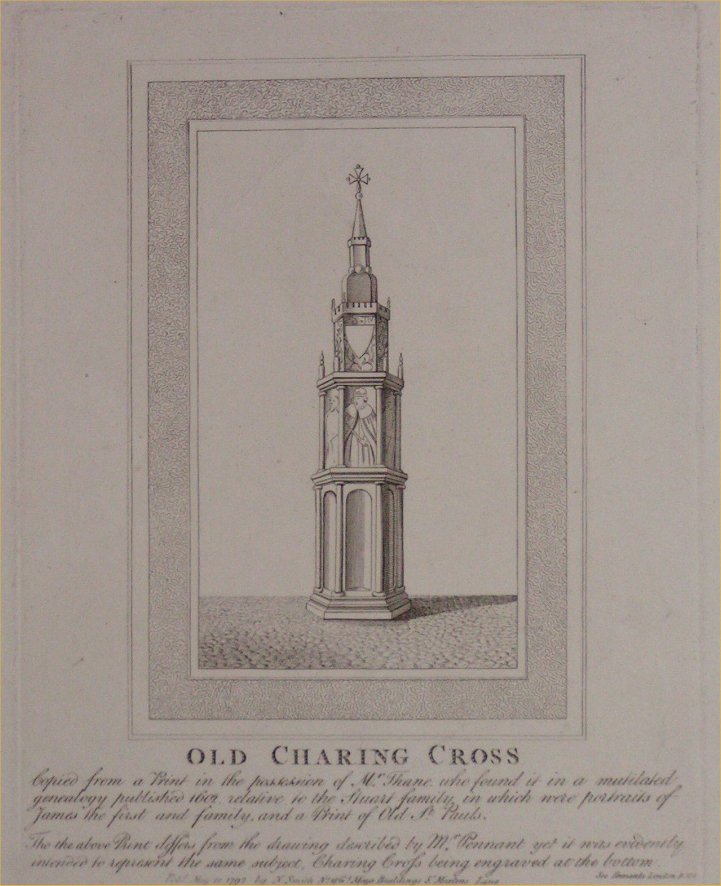 Print - Old Charing Cross