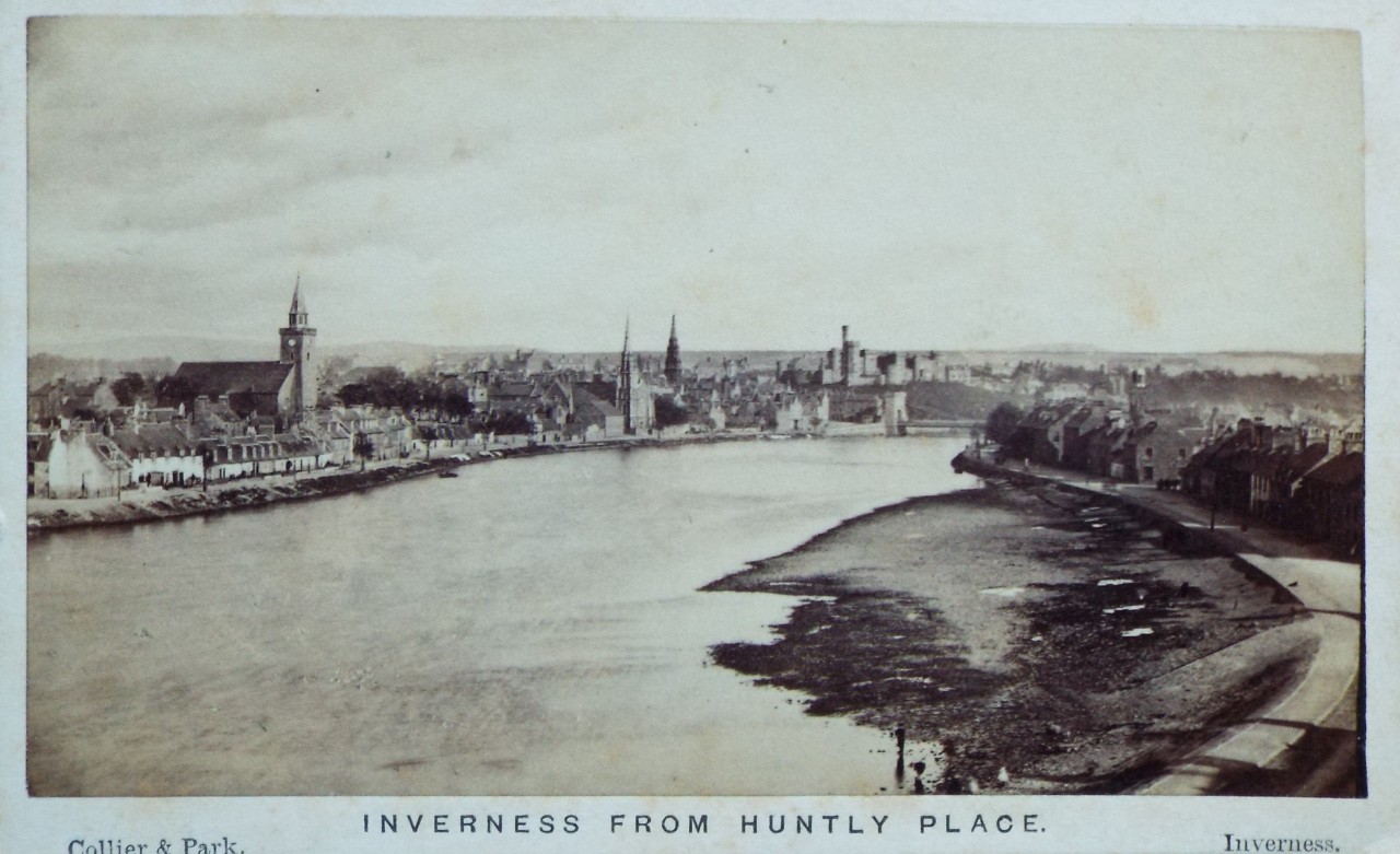 Photograph - Inverness from Huntly Place.