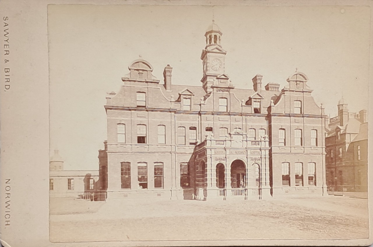 Photograph - Norfolk and Norwich Hospital