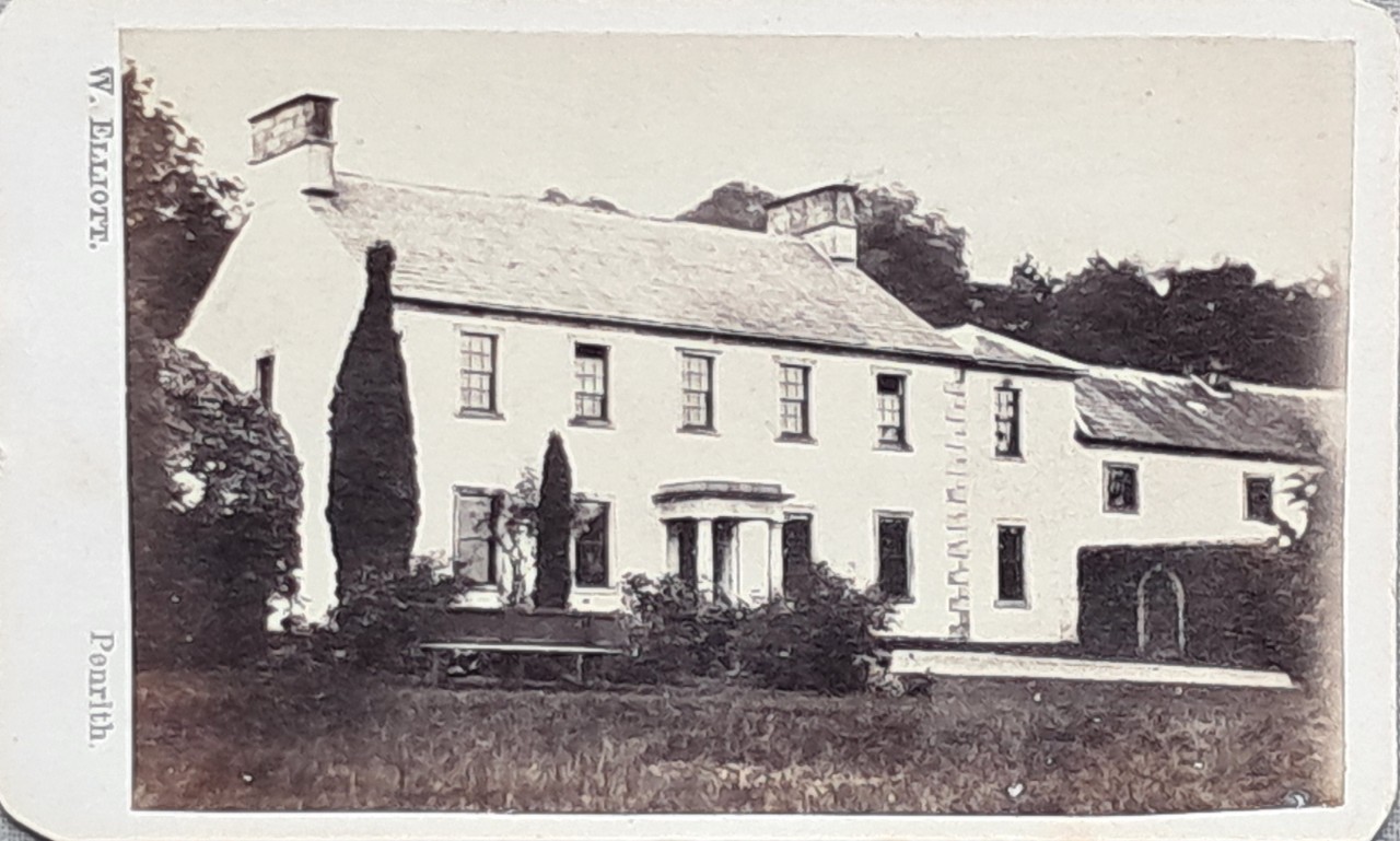 Photograph - Unidentified house near Penrith