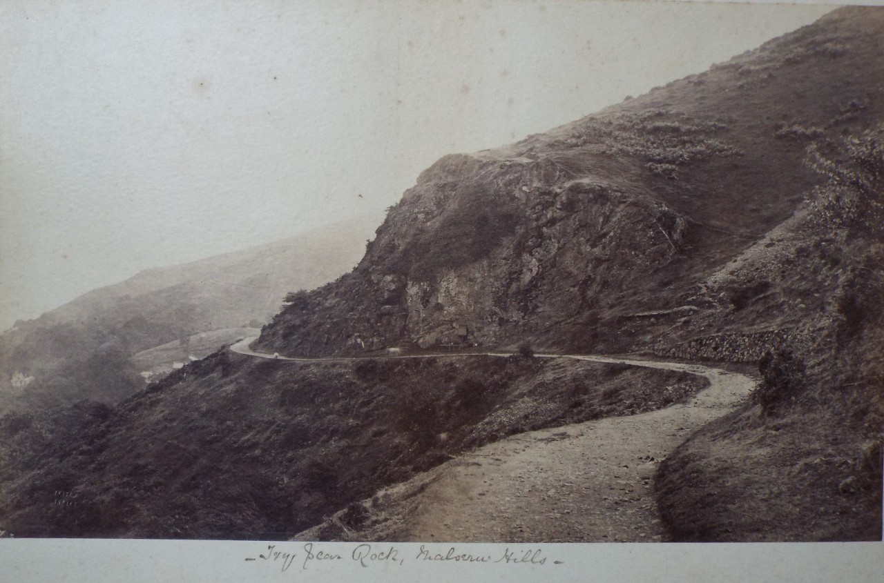 Photograph - Ivy Scar Rock, Malvern Hills