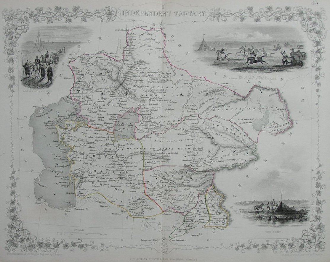 Map of Tartary