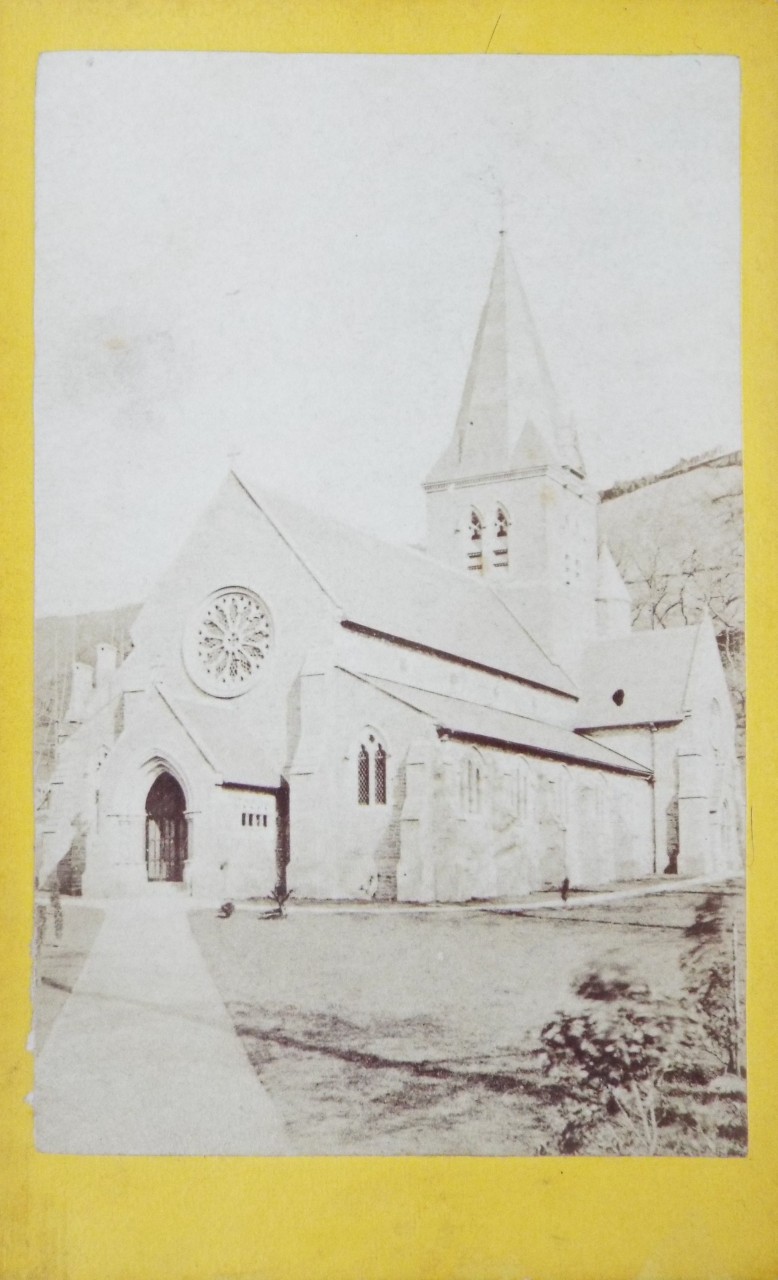 Photograph - Clevedon All Saints' Church SW