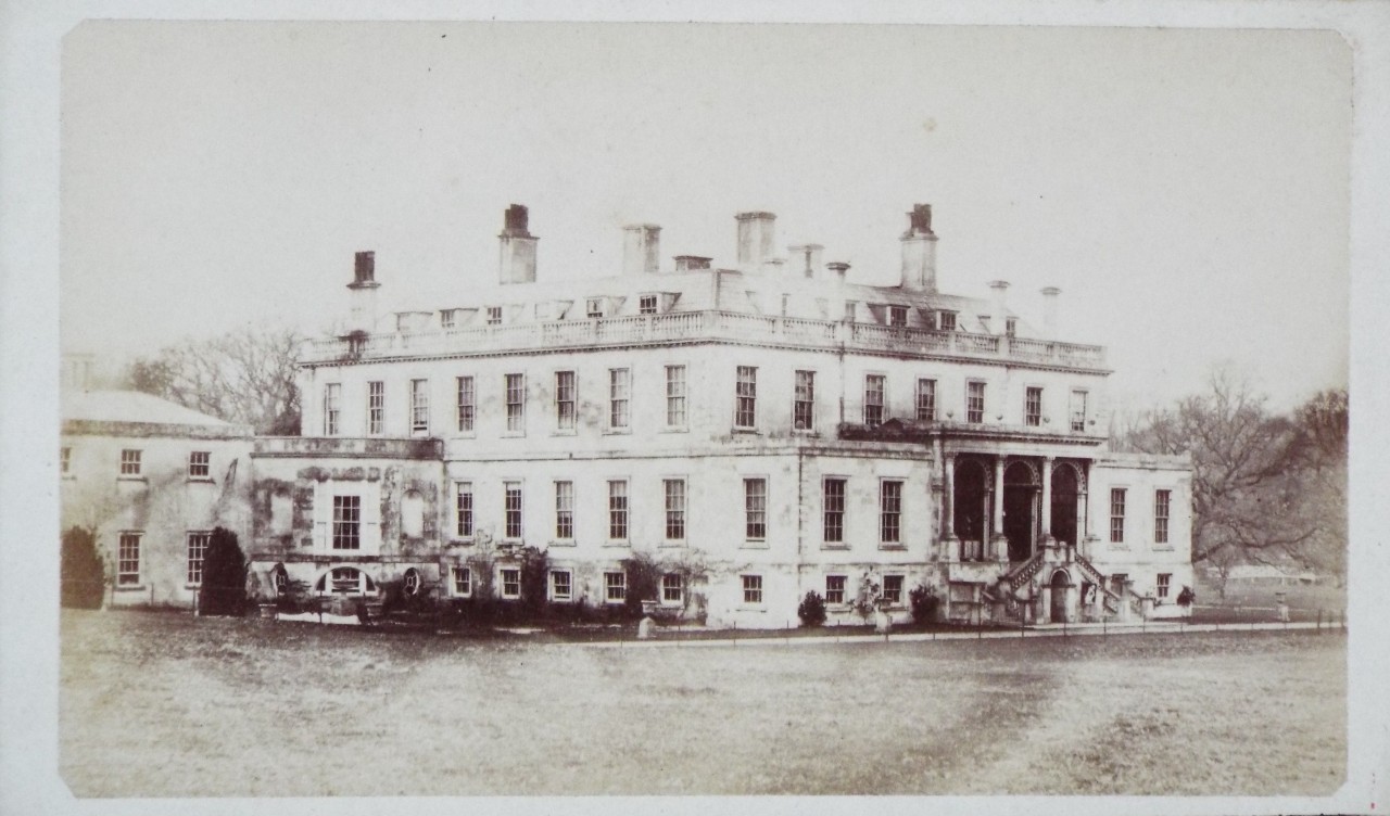 Photograph - Frampton House