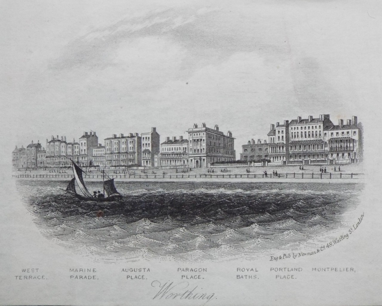 Steel Vignette - Worthing. - Newman