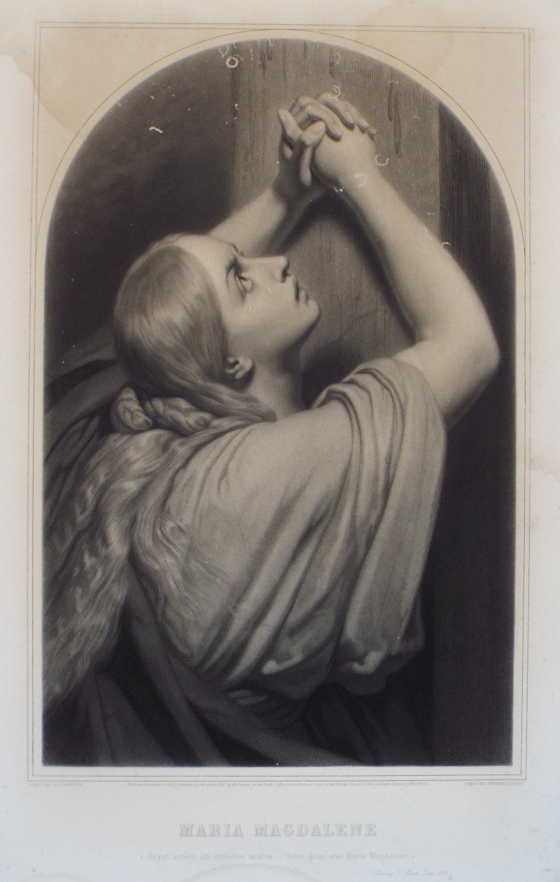 Print - Maria Magdalene - Eichens