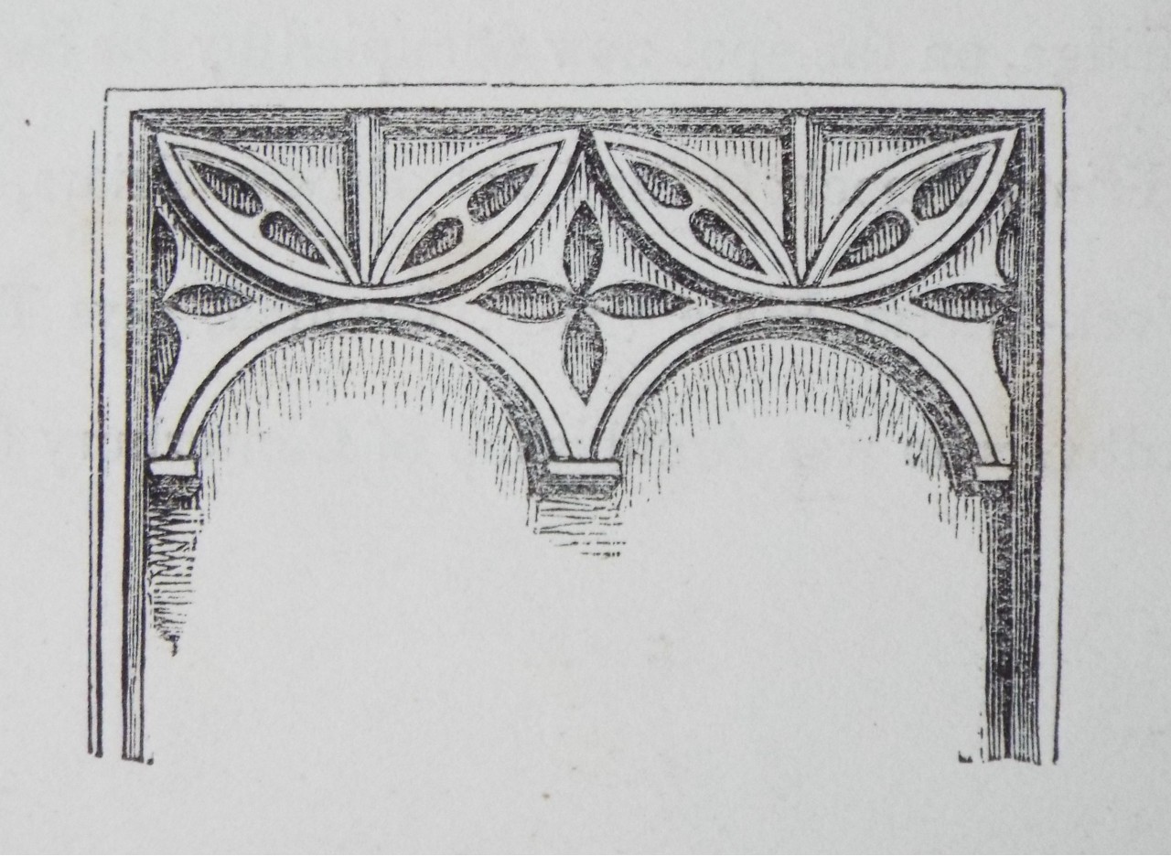 Wood - Panel-moulding in High-street
