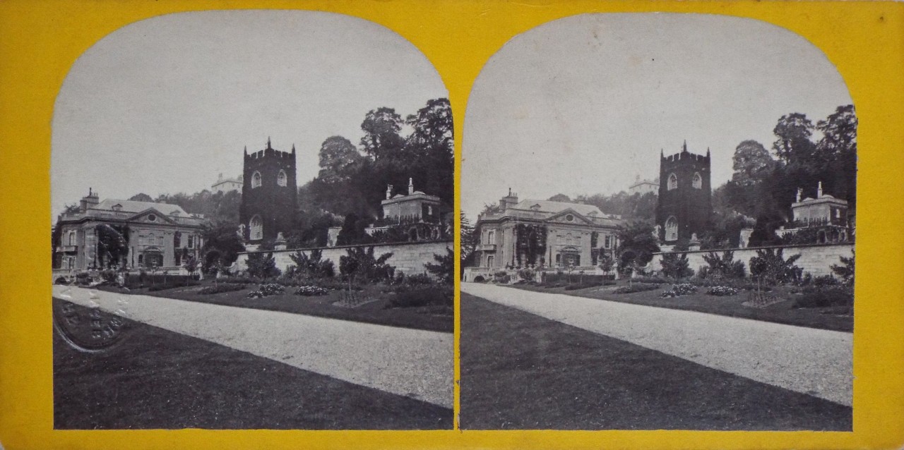 Photograph - Widcombe, House and Church