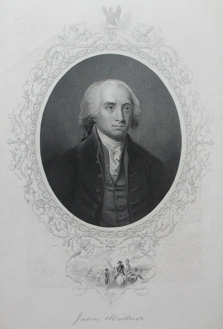 Print - James Madison