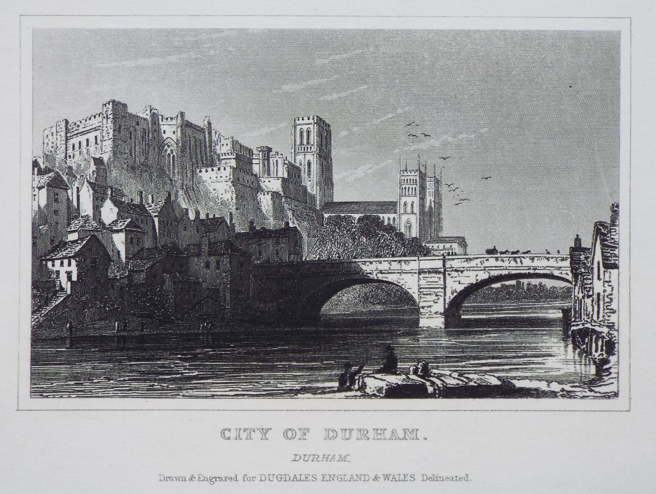 Print - City of Durham. Durham,
