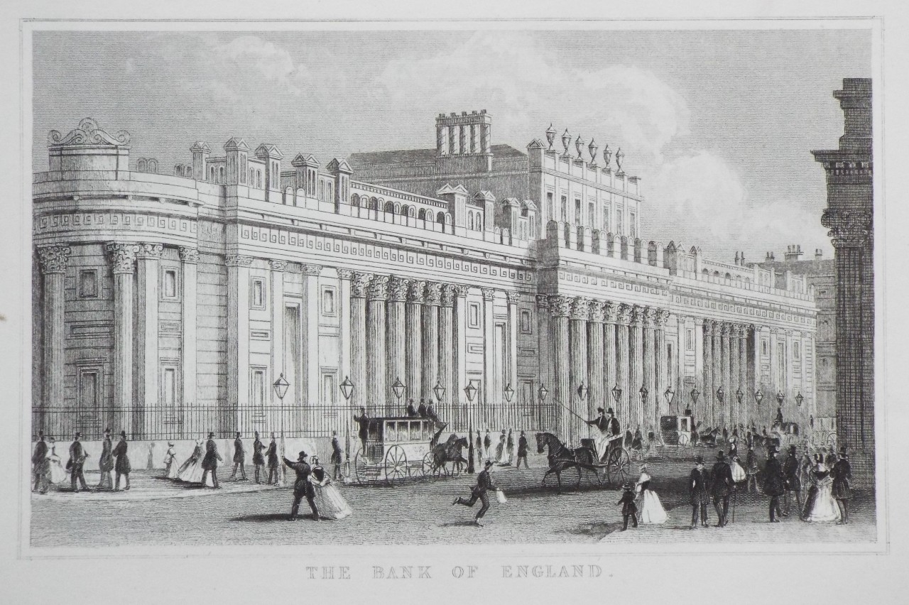 Print - The Bank of England.