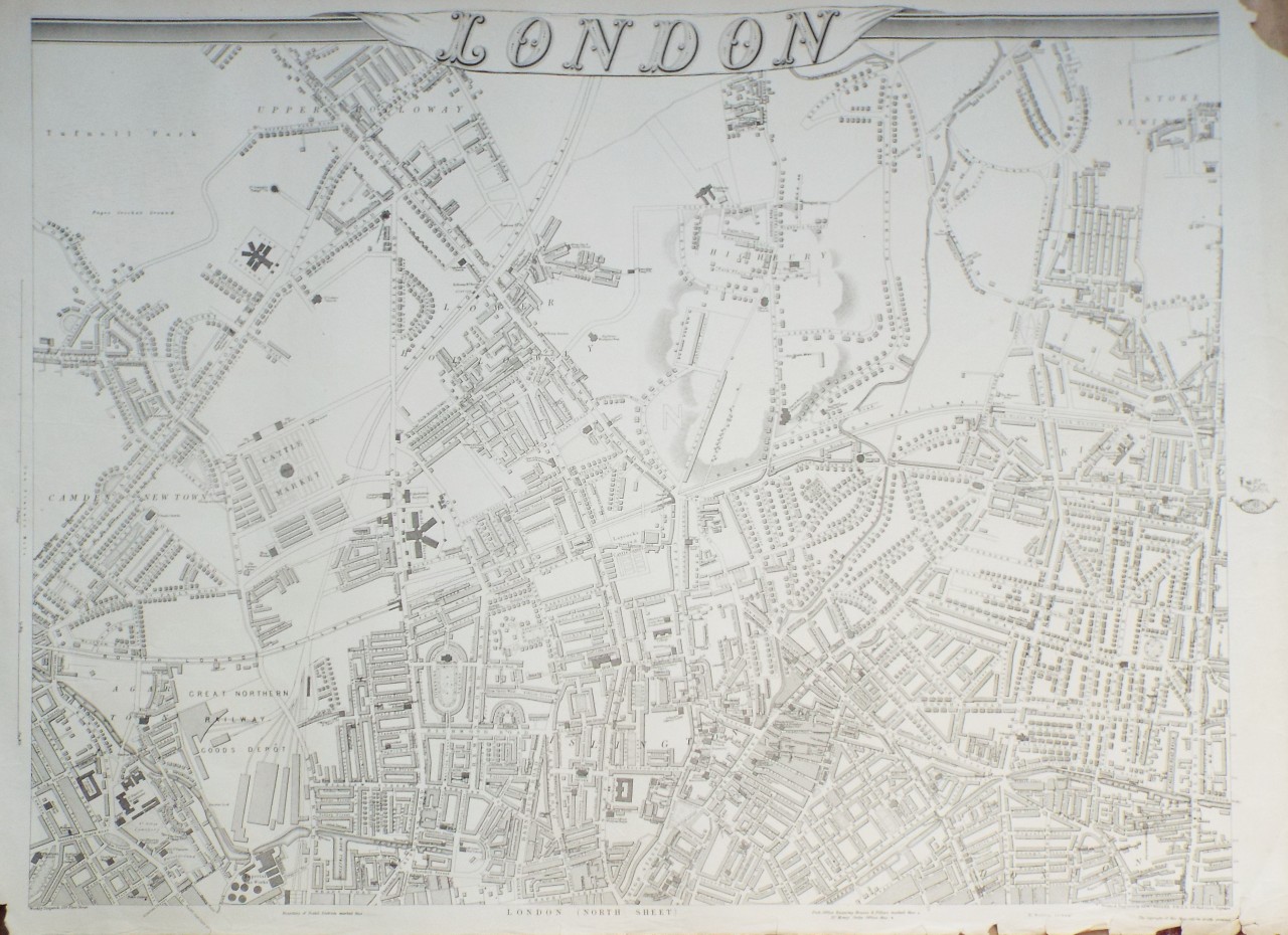 Map of London - London