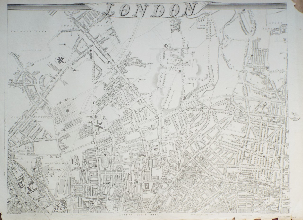 Map of London - London