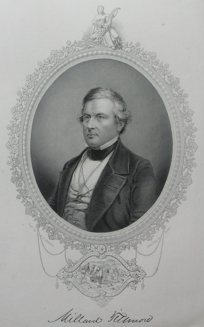 Print - Millard Fillmore - Edwards