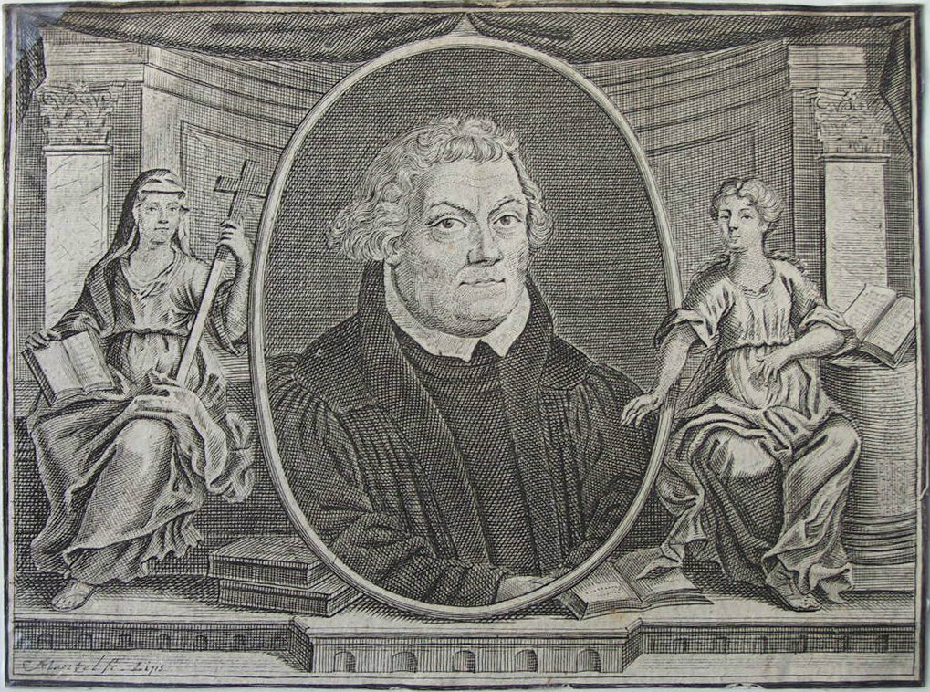 Print - A clergyman