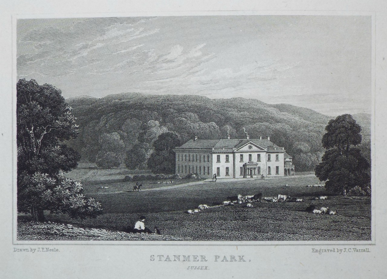 Print - Stanmer Park, Sussex. - Varrall