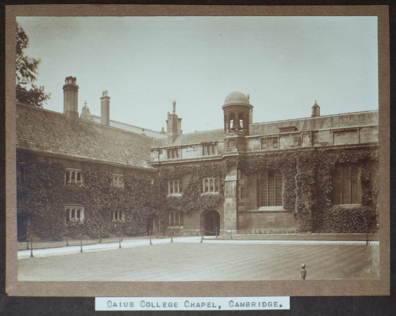 Photograph - Caius College Chapel, Cambridge.