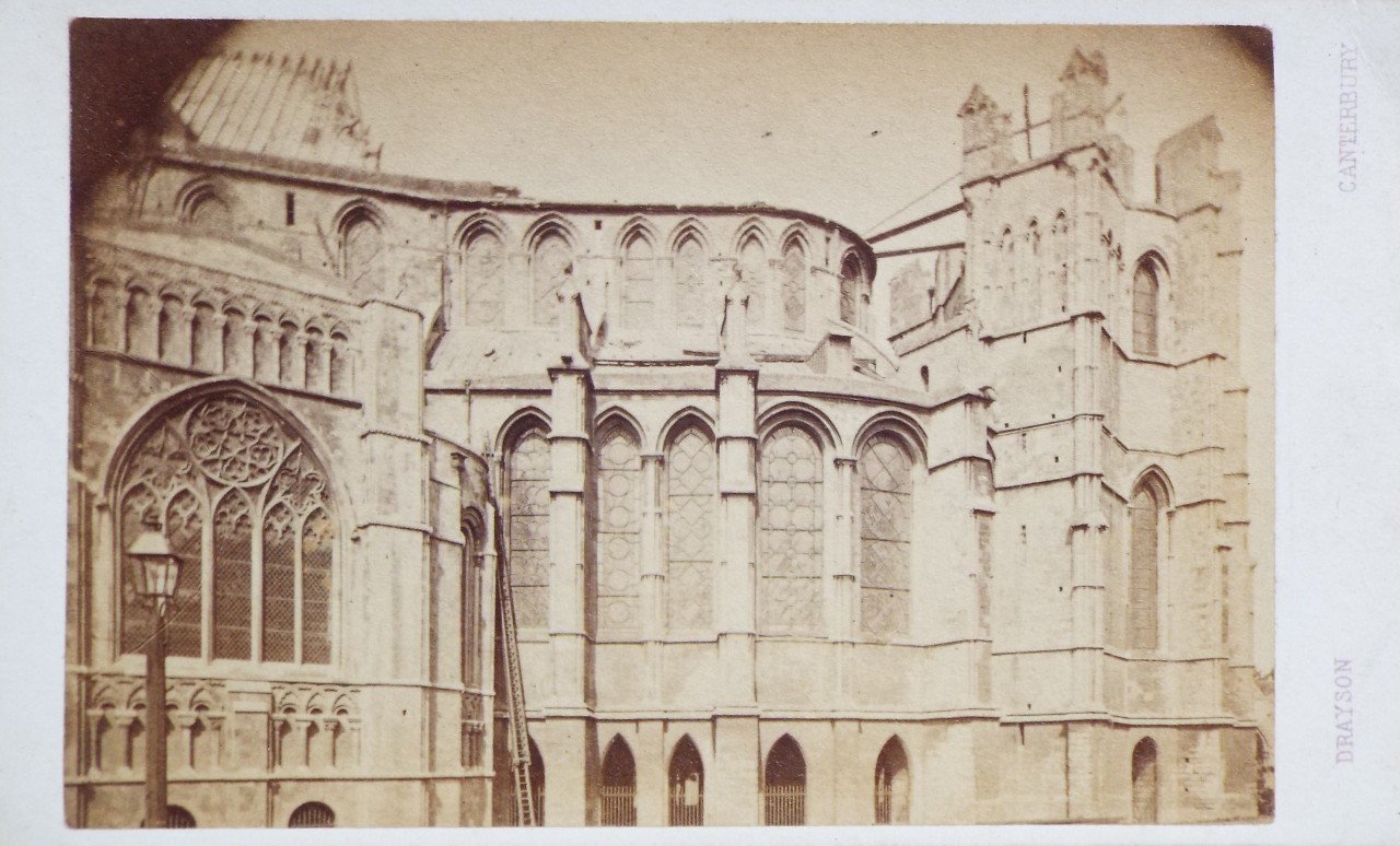 Photograph - Canterbury Cathedral SE