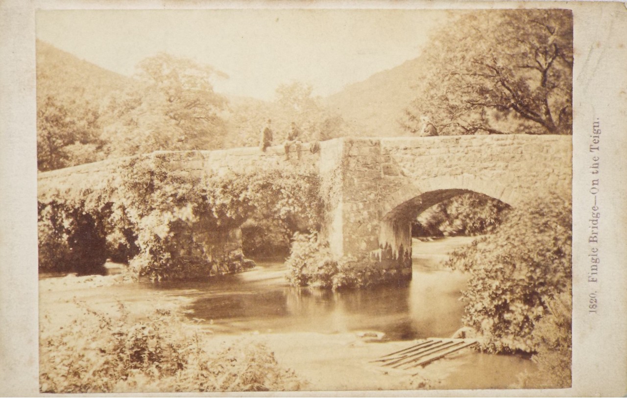 Photograph - Fingle Bridge - On the Teign