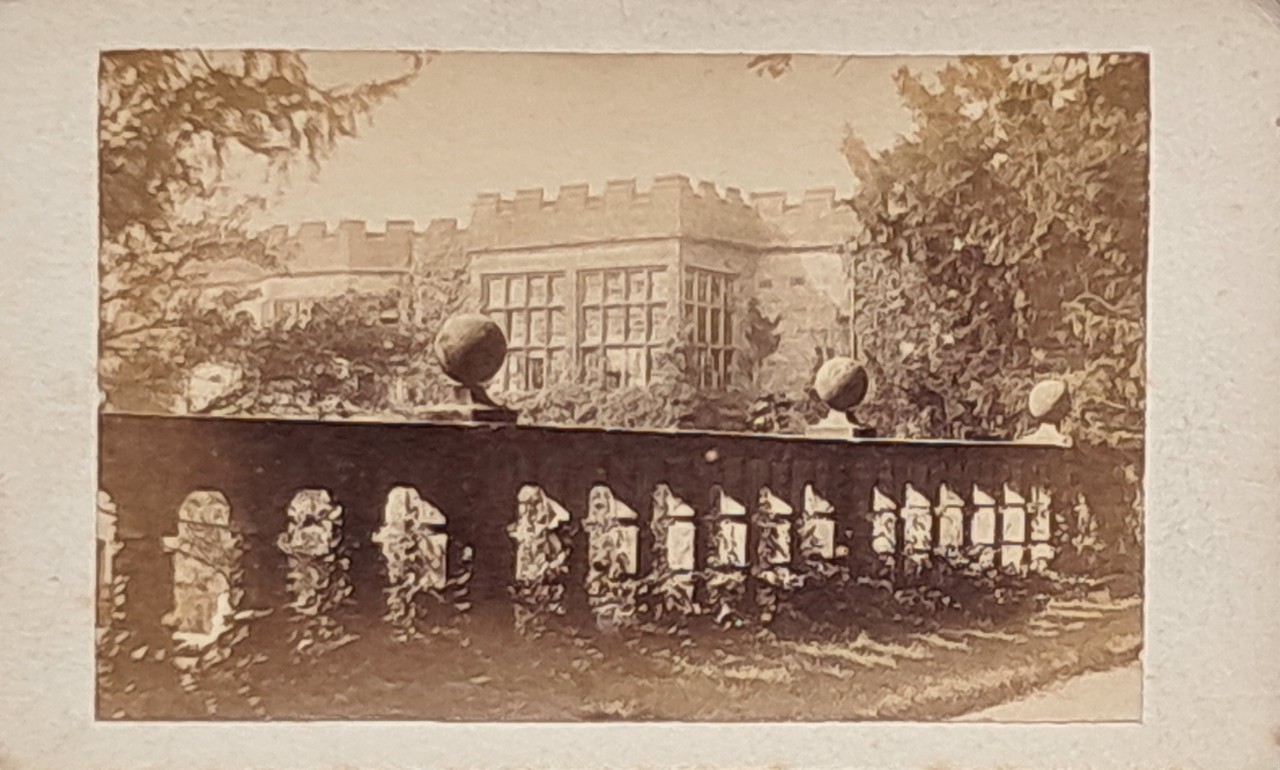Photograph - Haddon Hall