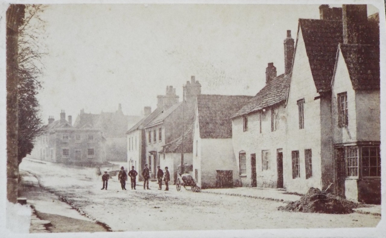 Photograph - Beckington. Frome Road looking S.