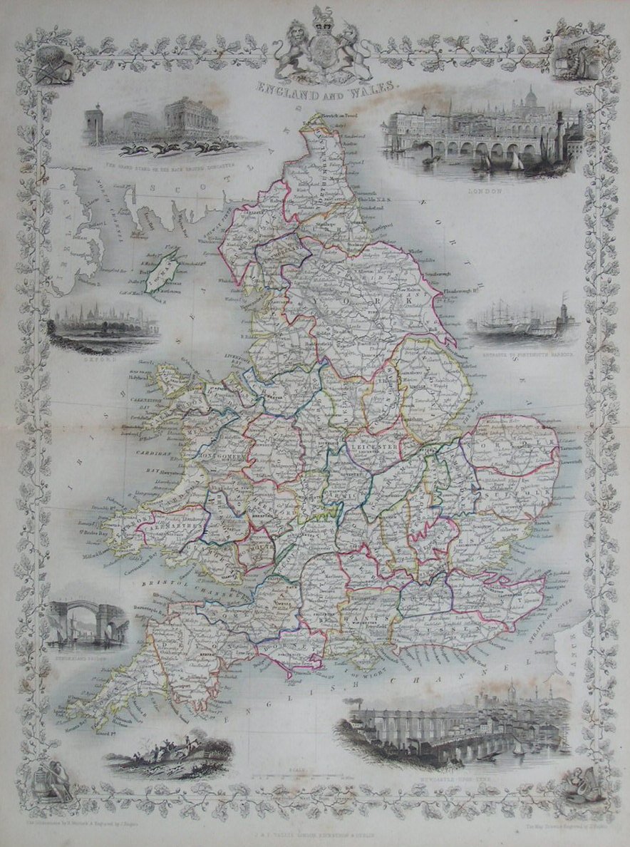 Map of British Isles