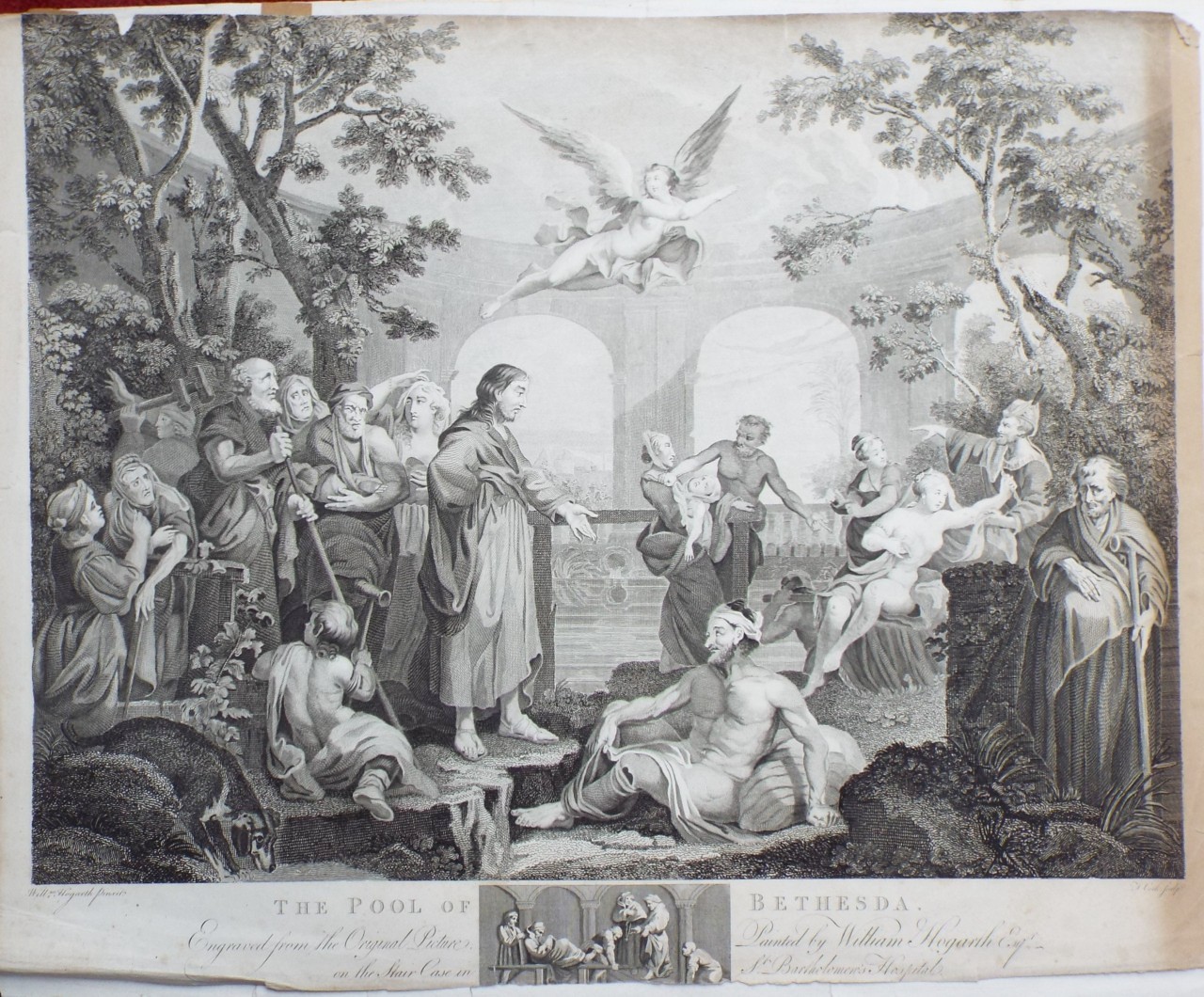 Print - The Pool of Bethesda - Cook
