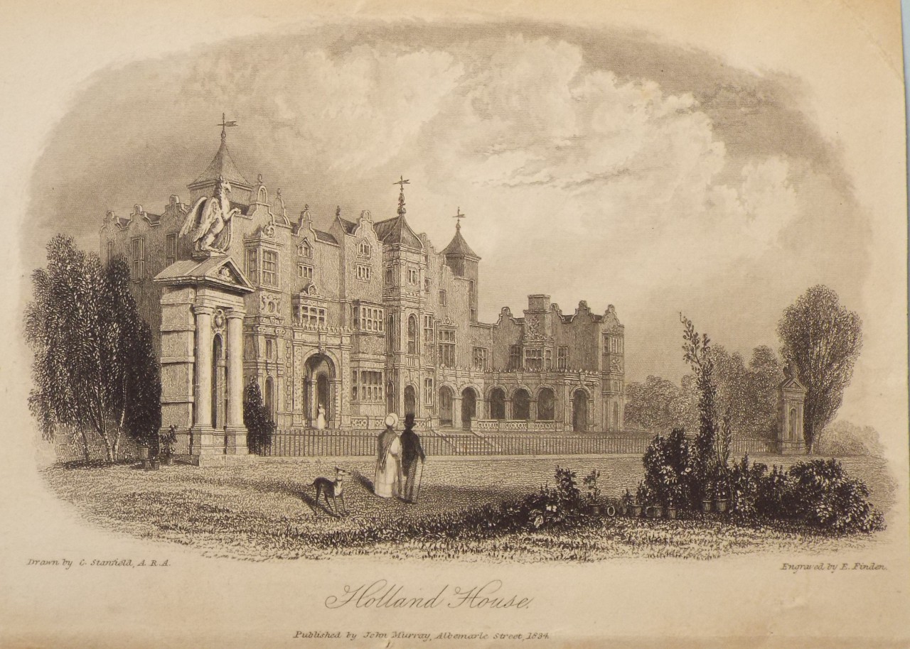 Steel Vignette - Holland House - Finden