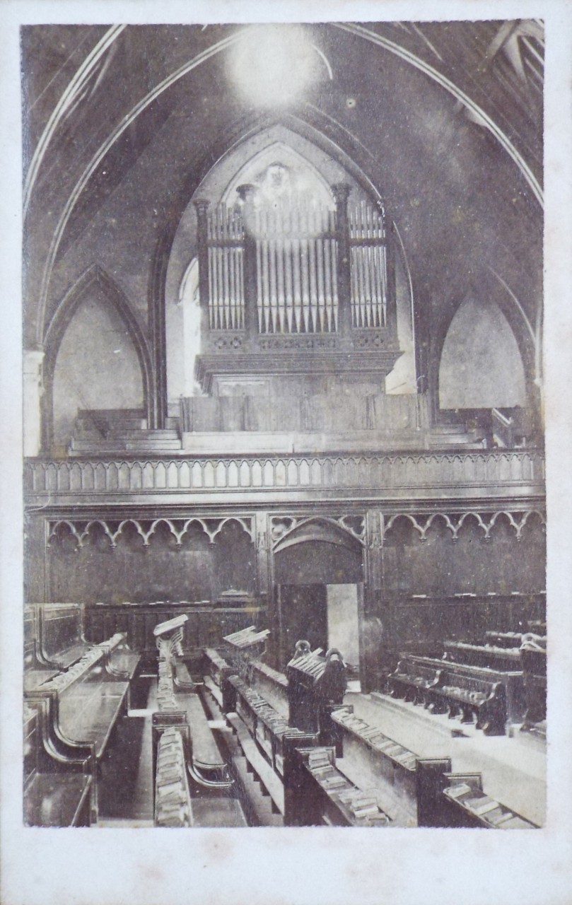 Photograph - Marlborough College Chapel Interior