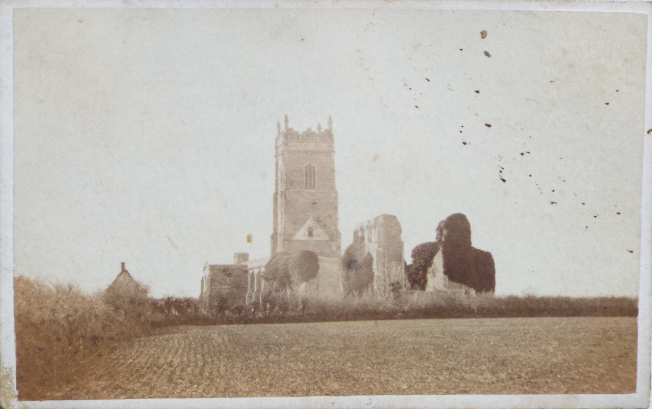 Photograph - St. Andrew's Church, Walberswick Church
