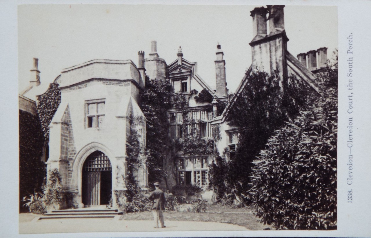 Photograph - Clevedon - Clevedon Court, the South Porch.